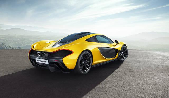 <strong>McLaren P1｜マクラーレン P1</strong>