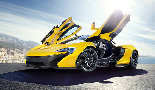 <strong>McLaren P1｜マクラーレン P1</strong>