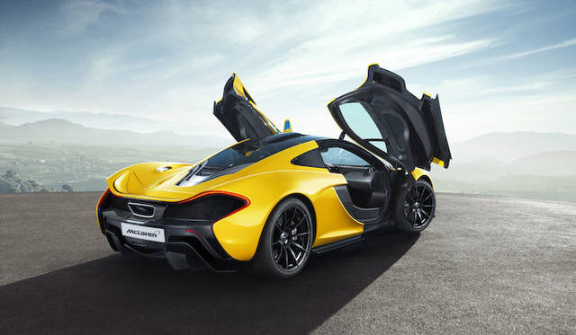 <strong>McLaren P1｜マクラーレン P1</strong>