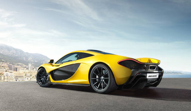 <strong>McLaren P1｜マクラーレン P1</strong>