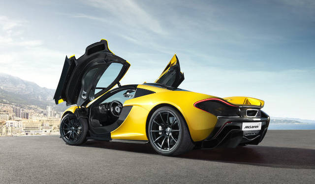 <strong>McLaren P1｜マクラーレン P1</strong>