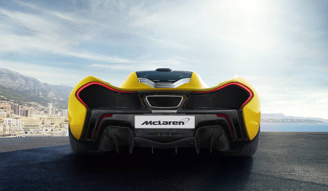 <strong>McLaren P1｜マクラーレン P1</strong>