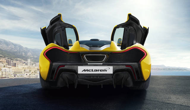 <strong>McLaren P1｜マクラーレン P1</strong>