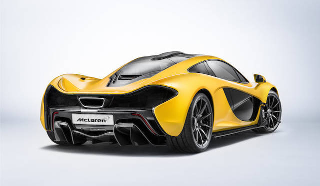 <strong>McLaren P1｜マクラーレン P1</strong>