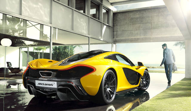 <strong>McLaren P1｜マクラーレン P1</strong>