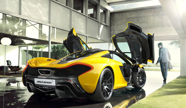 <strong>McLaren P1｜マクラーレン P1</strong>