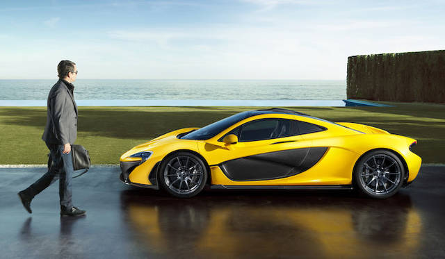 <strong>McLaren P1｜マクラーレン P1</strong>
