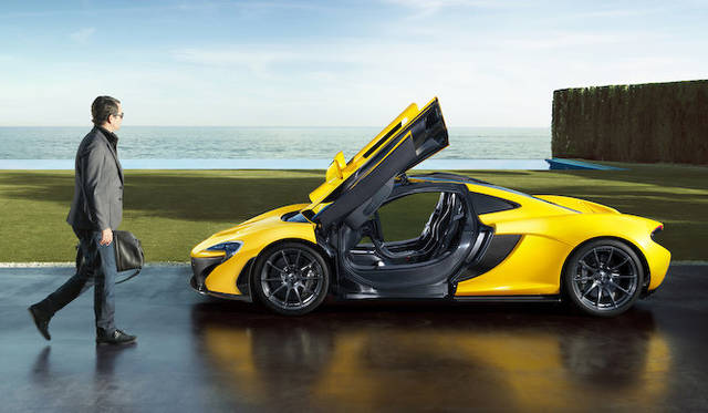 <strong>McLaren P1｜マクラーレン P1</strong>