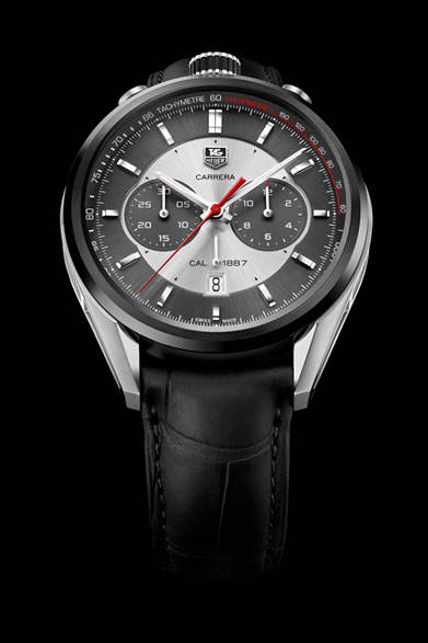 「Carrera Calibre 1887 Jack Heuer Chronograph｜カレラ 1887 クロノグラフ ジャック・ホイヤー 50周年記念モデル」