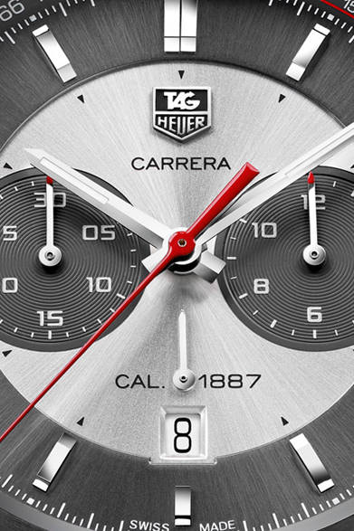 「Carrera Calibre 1887 Jack Heuer Chronograph｜カレラ 1887 クロノグラフ ジャック・ホイヤー 50周年記念モデル」