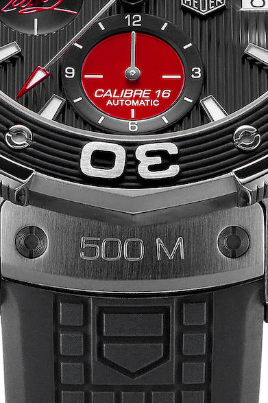 「Aquaracer Chronograph Air-K Japan Limited Editon｜アクアレーサー クロノグラフ Air-K 日本限定モデル」