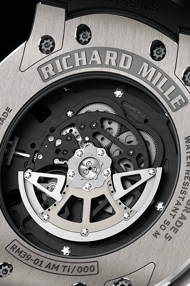 <strong>RICHARD MILLE│リシャール・ミル</strong>　