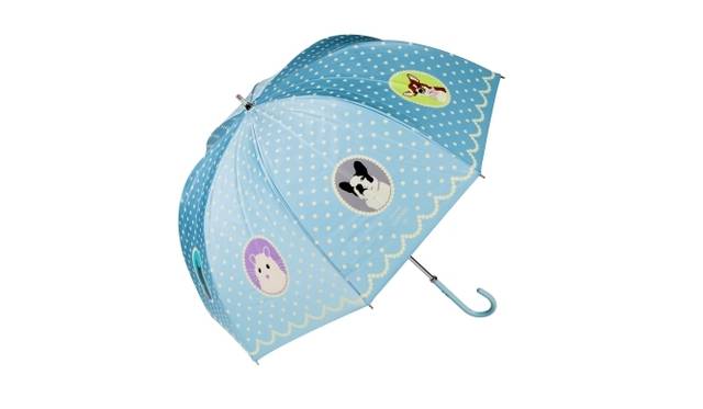 <strong>LADURÉE: A New Umbrella & Parasol Collection Debuts</strong> Rain umbrella "Amie" Blue ¥8,400