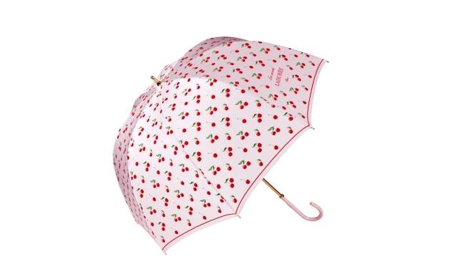 <strong>LADURÉE: A New Umbrella & Parasol Collection Debuts</strong> Rain umbrella "Cerise" Pink ¥8,400