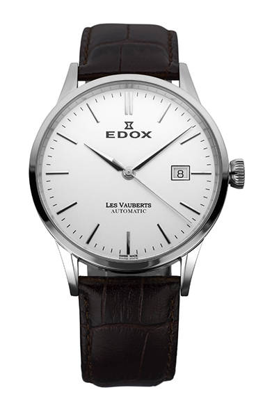「レ・ヴォベール デイト オートマチック」　SSケース、39mm、自動巻、9万9750円