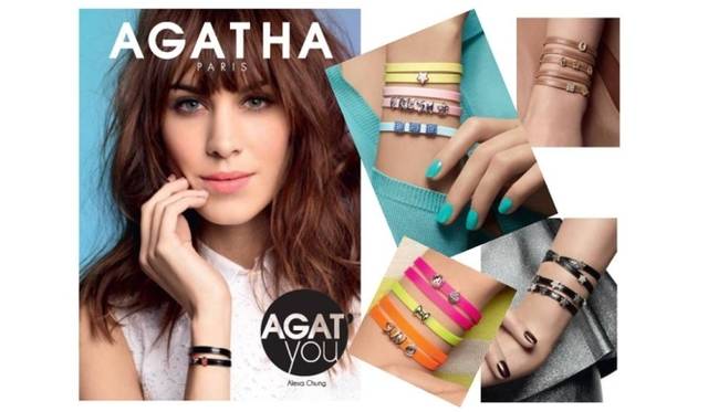 <strong>AGATHA PARIS｜2013年のミューズにアレクサ・チャンを起用</strong>　