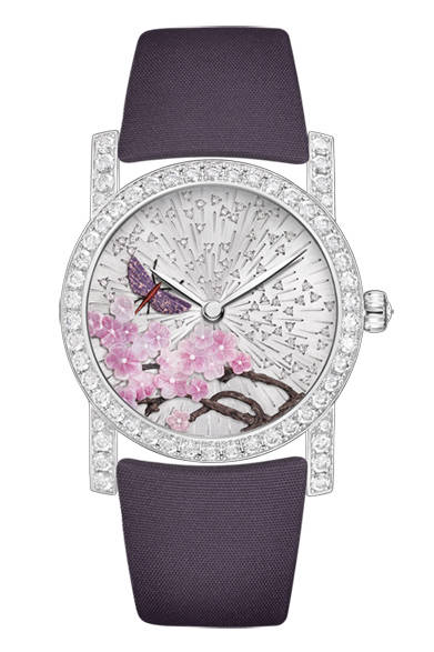 「Attrape Moi｜アトラップ・モワ」　桜とカゲロウのモチーフ、1008万円