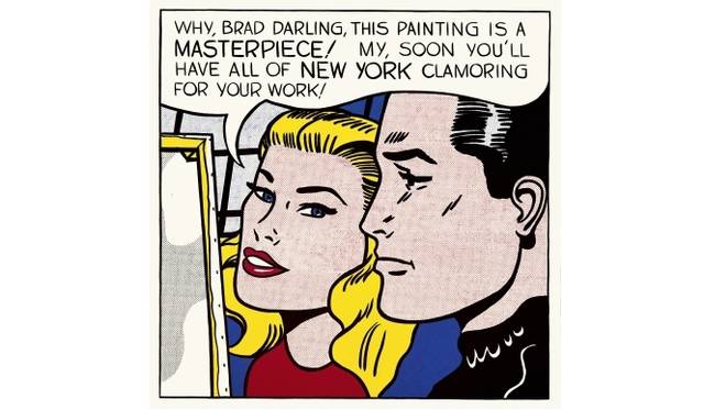 <strong>ART FILE 18｜「Lichtenstein: A Retrospective」</strong>　Roy Lichtenstein, Whaam! 1963 Tate. © Estate of Roy Lichtenstein/DACS 2012