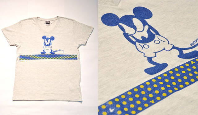 <strong>BURNER</strong> Disney Collaboration Tee Shirt ¥7,560 © Disney