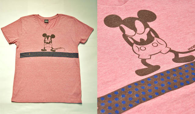 <strong>BURNER</strong> Disney Collaboration Tee Shirt ¥7,560 © Disney