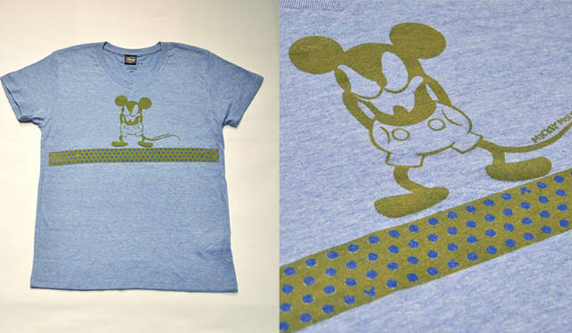 <strong>BURNER</strong> Disney Collaboration Tee Shirt ¥7,560 © Disney