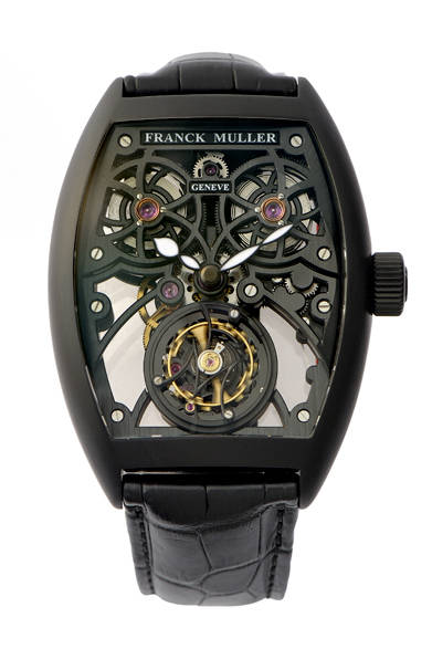「Thunderbolt Tourbillon｜サンダーボルト™トゥールビヨン」