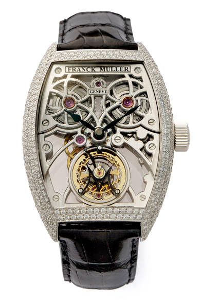 「Thunderbolt Tourbillon｜サンダーボルト™トゥールビヨン」