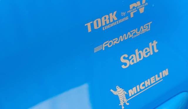 フランスの競技用車両のスペシャリストTork Engineering、Poclain Vehiculesをはじめ、SabeltやMichelinなどが開発に協力している