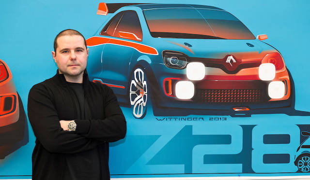 エクステリアデザイナーのCsaba WITTINGER氏