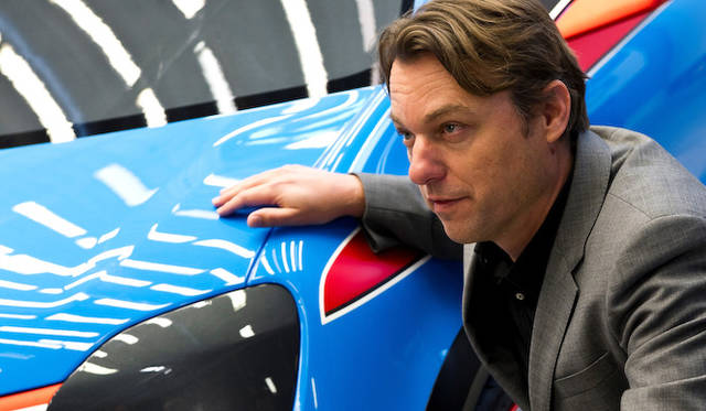 ルノーのデザインを統括する、ヴァン・デン・アッカー氏
