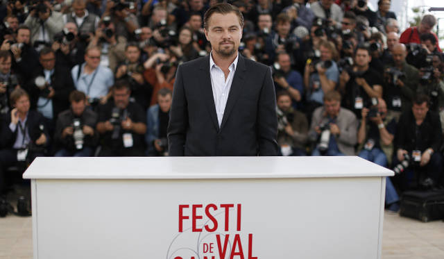 <strong>第66回カンヌ国際映画祭『華麗なるギャツビー』</strong>　レオナルド・ディカプリオ　Courtesy of Festival de Cannes