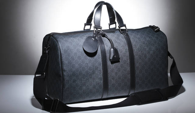 <strong>GUCCI｜グッチ</strong>　ダッフルバッグ[W52×H28×D26cm] 15万5400円