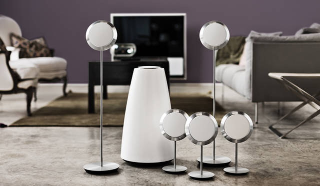 <strong>Bang & Olufsen｜バング＆オルフセン</strong>　オールインワン・サラウンドサウンド・スピーカーシステム「BeoLab 14」