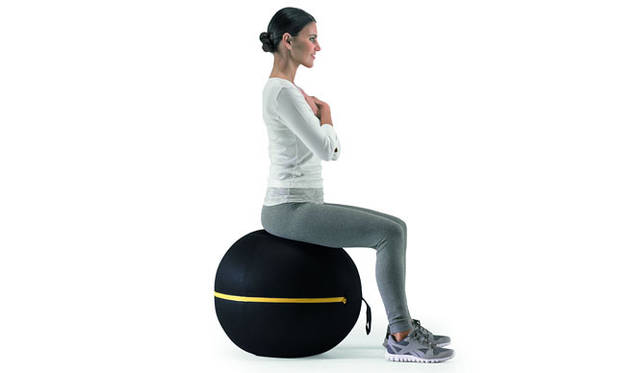 <strong>TECHNOGYM｜テクノジム</strong>　座っている時間をエクササイズに変えるモダンデザインのバランスボール「WELLNESS BALL™ アクティブシッティング」
