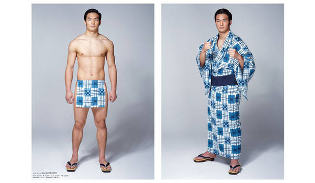 <strong>ISETAN｜伊勢丹</strong>　「ゆかた STYLIST MADE」　大久保篤志氏