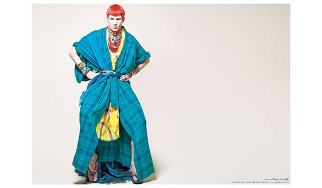 <strong>ISETAN｜伊勢丹</strong>　「ゆかた STYLIST MADE」　　長瀬哲朗氏