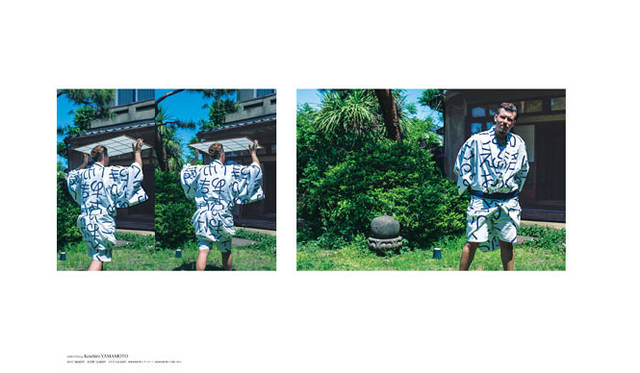 <strong>ISETAN｜伊勢丹</strong>　「ゆかた STYLIST MADE」　　山本康一郎氏