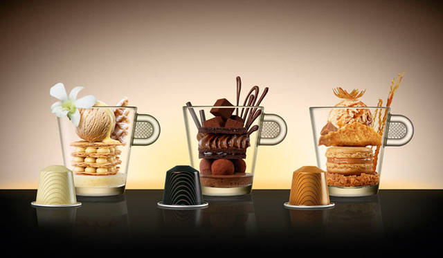 <strong>NESPRESSO｜ネスプレッソ</strong>　“グラン・クリュ”カプセルコーヒー　左から、「Vanilio（ヴァニリオ）」、「Ciocattino（チョカティーノ）」、「Caramelito（キャラメリート）」