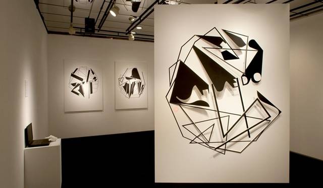 <strong>Graphic Design in Japan 2013｜東京ミッドタウンで『日本のグラフィックデザイン2013』</strong>　JAGDA賞2013<br />環境・空間「第14回亀倉雄策賞受賞 澁谷克彦グラフィックデザイン展」（cl：クリエイションギャラリーG8）澁谷克彦