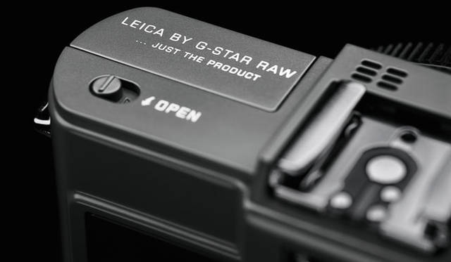<strong>Leica｜ライカ</strong>　特別限定モデル「ライカD-LUX6 G-STAR RAWエディション」　