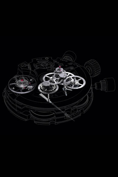「Speedmaster in black ceramic – “Dark Side of the Moon”｜スピードマスター ムーンウォッチ“ダークサイド・オブ・ザ・ムーン”」