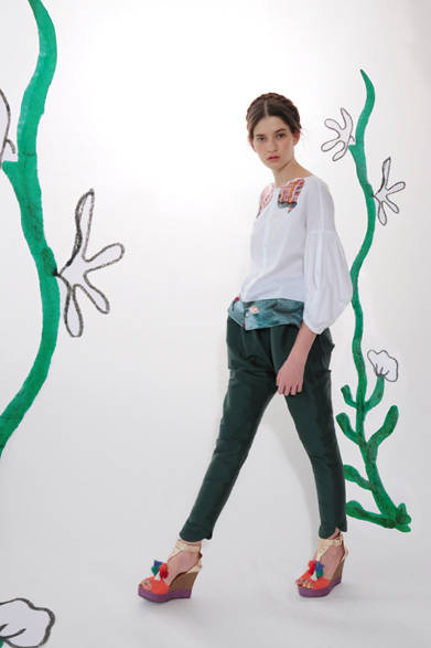 <strong>TSUMORI CHISATO