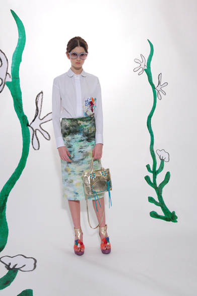 <strong>TSUMORI CHISATO