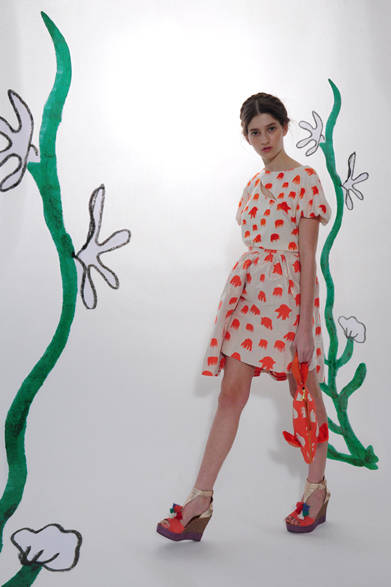 <strong>TSUMORI CHISATO