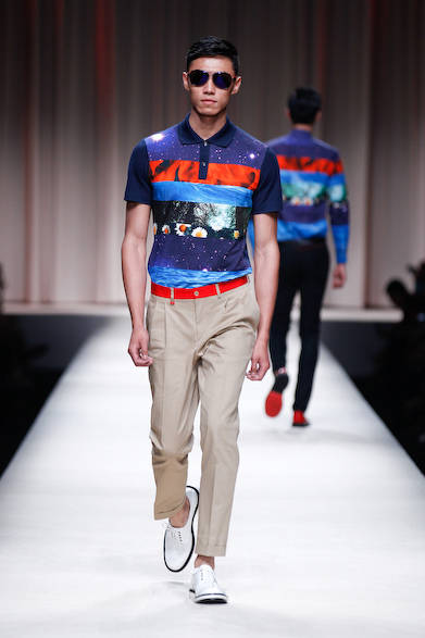 <strong>MOSCHINO｜モスキーノ</strong>　2014年春夏メンズコレクション
