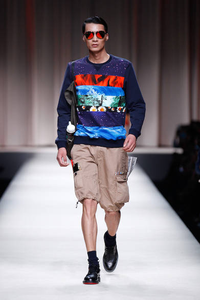 <strong>MOSCHINO｜モスキーノ</strong>　2014年春夏メンズコレクション