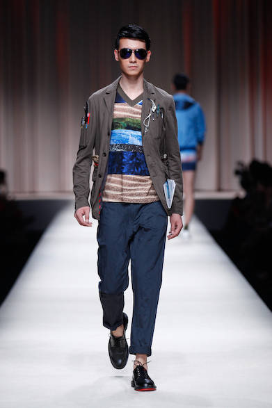 <strong>MOSCHINO｜モスキーノ</strong>　2014年春夏メンズコレクション