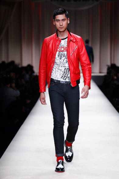 <strong>MOSCHINO｜モスキーノ</strong>　2014年春夏メンズコレクション