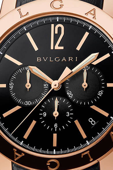 「BVLGARI BVLGARI CHRONO｜ブルガリ・ブルガリ クロノ」