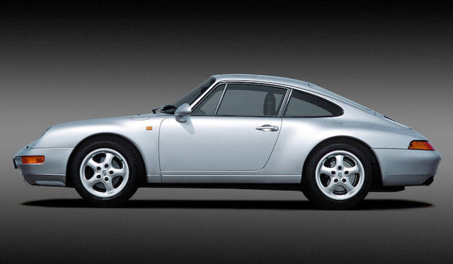 4代目911 993型
